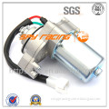 70cc\90cc\100cc Start Motor Assy with Lines, with 12t Gear, Slivery White Color Galvanized Appearance